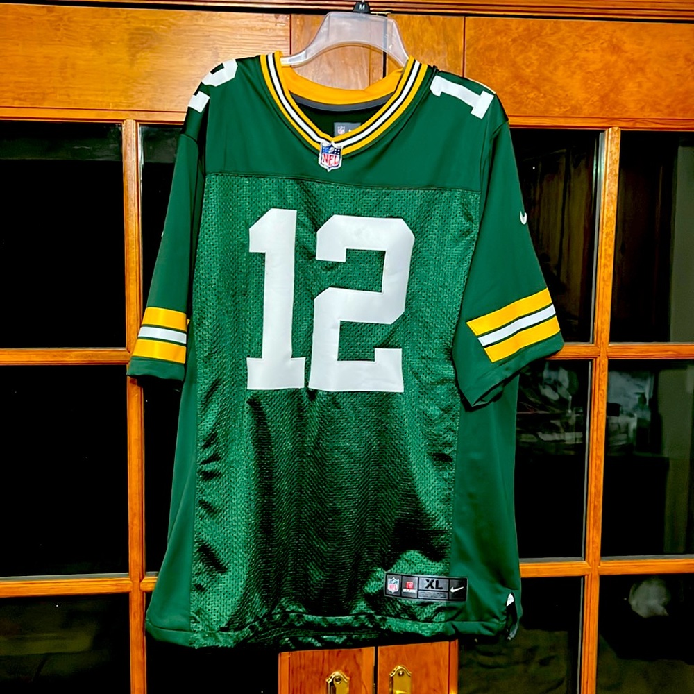 Aaron Rodgers jersey